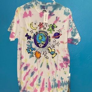 grateful dead tshirt